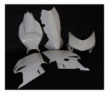 SD-Tec Rennverkleidung, GFK