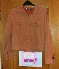 Jacke gr. 40 lederimmitat