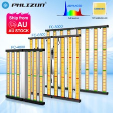 Phlizon 640w 800w LED Grow Light 8Bar Vollspektrum pflanzenlampe Zimmerpflanzen