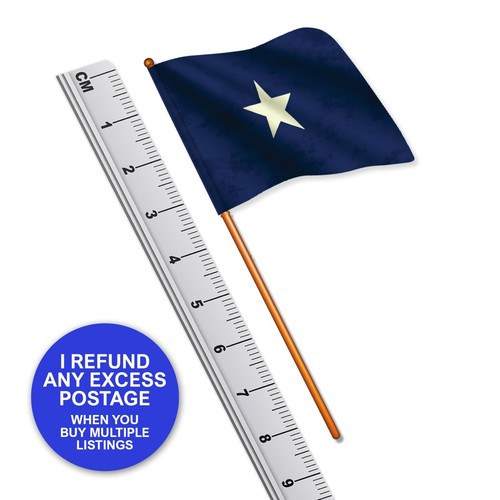 Bonnie blue flag civil - blue, us