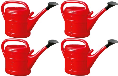 Liter gartengießkanne - 4x,