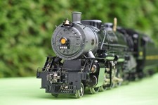 FULGUREX / ASTER Baltimore & Ohio MIKADO live steam Echtdampflok  1:32 Spur 1