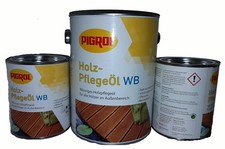 10€/l Pigrol Holzpflegeöl