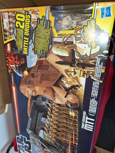 Star wars trade federation mtt - star,