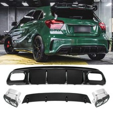 Heckdiffusor Stoßfänger