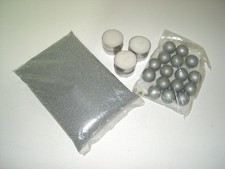 Deko Sand Set Teelicht und