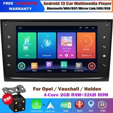 7" Android 14 CarPlay GPS