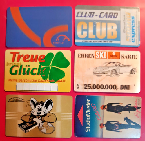 Kundenkarten clubkarten - kundenkarten,,