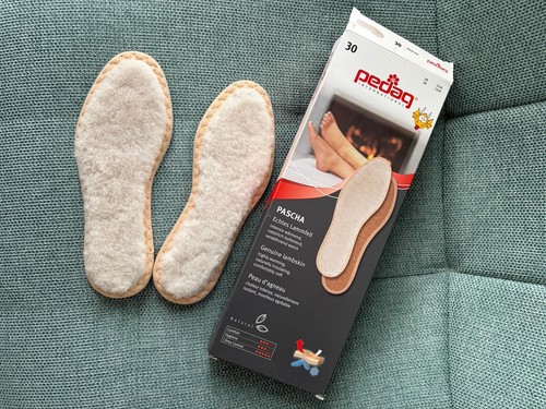 Pedag lammfellsohle mit - pedag,
