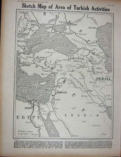 Original alter antiker Druck