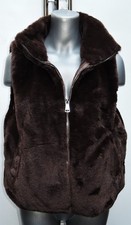 STYLISHE FELLWESTE PELZWESTE