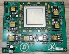 KnC ASIC Bitcoin Mining Platinen