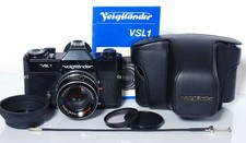 Voigtländer VSL1 mit Color Ultron 1,8/50mm und Zubehör