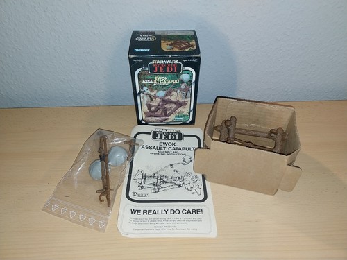 Vintage star wars ewok - wars, assault