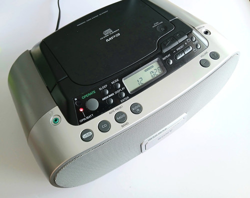 Sony ps20cp radio - radio, cd