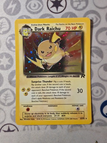 Dunkles raichu team - 83/82,