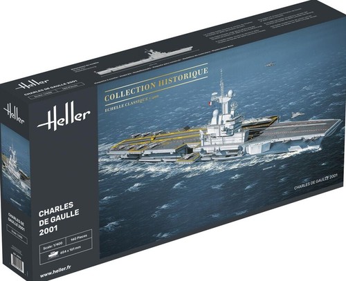 Heller 81072 charles gaulle - heller,