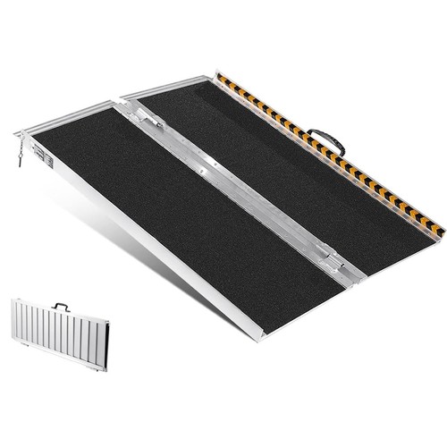 Rollstuhlrampe klappbar alu - rollstuhlrampe,