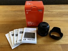 Sony SEL35F18 OSS