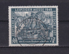 Sowjetische Zone Leipziger Messe 1949 Mi 240 o