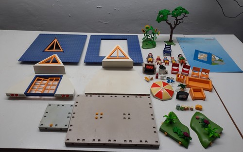 Playmobil ferienhaus konvolut - playmobil,