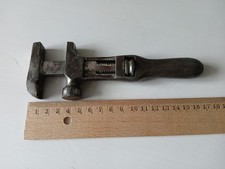 Alter Rollgabelschlüssel