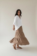 Rock Lang Leinen NEU 36 38