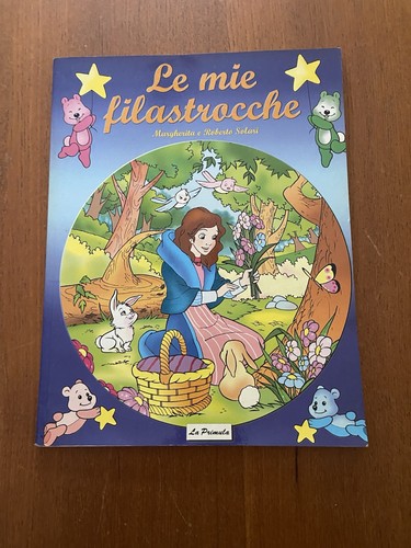 Meine filastrocche primula - filastrocche, la