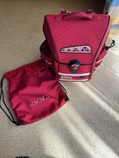 Schultasche McNeill Ergo Light Pure Lucky rot Mädchen