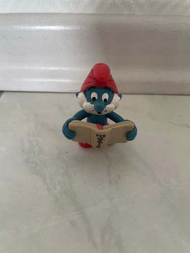 Schleich papa schlumpf mit - schlumpf,