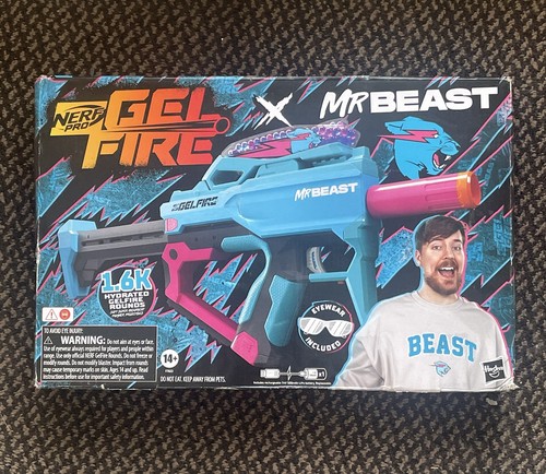 Nerf pro gelfire beast - pro, mr