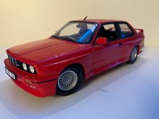 Minichamps BMW m3 1:18 red -