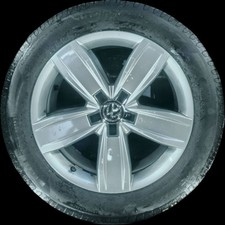 215/55 R17 Sommerreifen VW PASSAT 3G 17 Zoll Alufelgen Komplettsatz 5mm