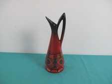 Design Krug rot Italy Keramik