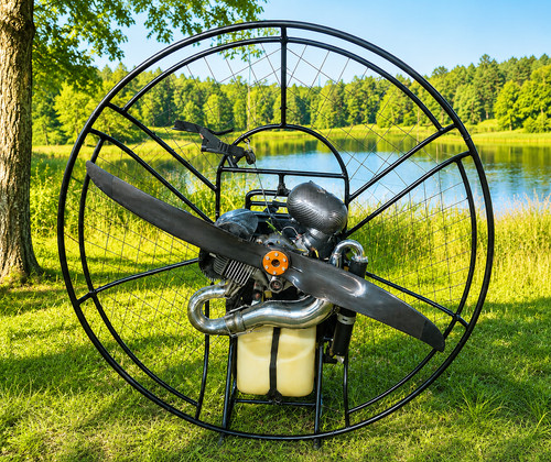 Ppg paramotor motorschirm - -,