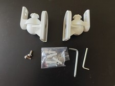 2x Wandhalter für Lautsprecher  Wandhalterung, Inkl. 2x Schrauben Z906 Boxen