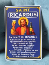 Blechschild La Praère Ricard