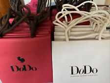 16 x weiß, 18 x rot, DoDo Pomellato Originalverpackung Tüte Papier