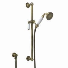 Duschgleiter Stange Set Hebel