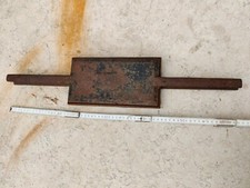 Waffeleisen, Alt, Guss