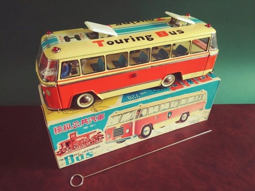 Red china 720 touring bus - 720,