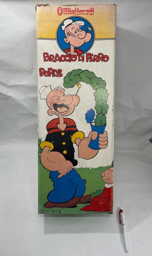 Verbesserter eisenarm popeye - verbesserter,