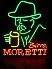 24"x20"Birra Moretti Brewing