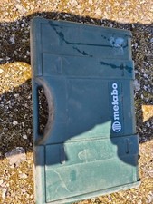 LEERKOFFER Metabo Kombihammer KHE 24 Contact und Anleitung und Zubehör gebraucht
