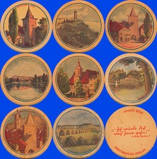 Bierdeckel konvolut - bierdeckel,