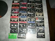 BASF Super Chrome CS II 90Extra BASF Ferro BASF Soundi BASF CR-E  Sammlung 31