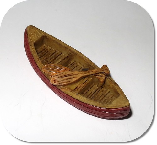 Miniatur kanu boot neu - miniatur,