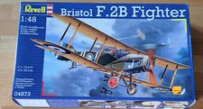 Bristol F.2B Fighter | 1:48 | 04873 Revell | komplett und ungebaut