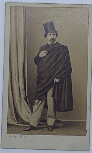Foto cdv louis françois - foto,