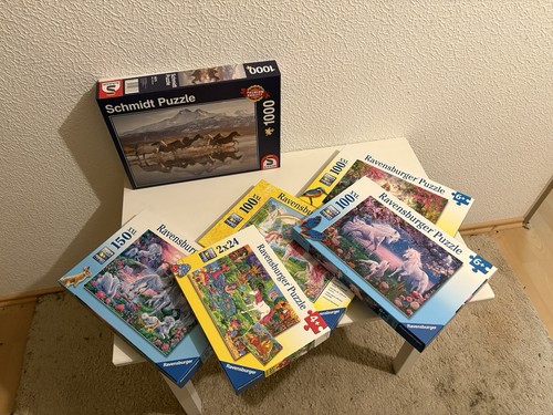 Puzzle sammlung ravensb - sammlung, ravensb.